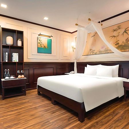 Hotel Amanda Luxury Cruise Ha Long Esterno foto