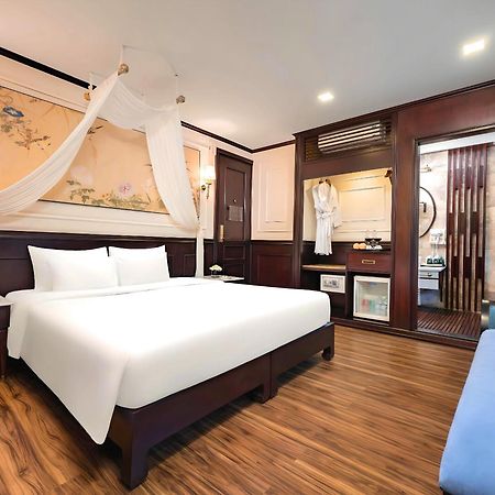 Hotel Amanda Luxury Cruise Ha Long Esterno foto