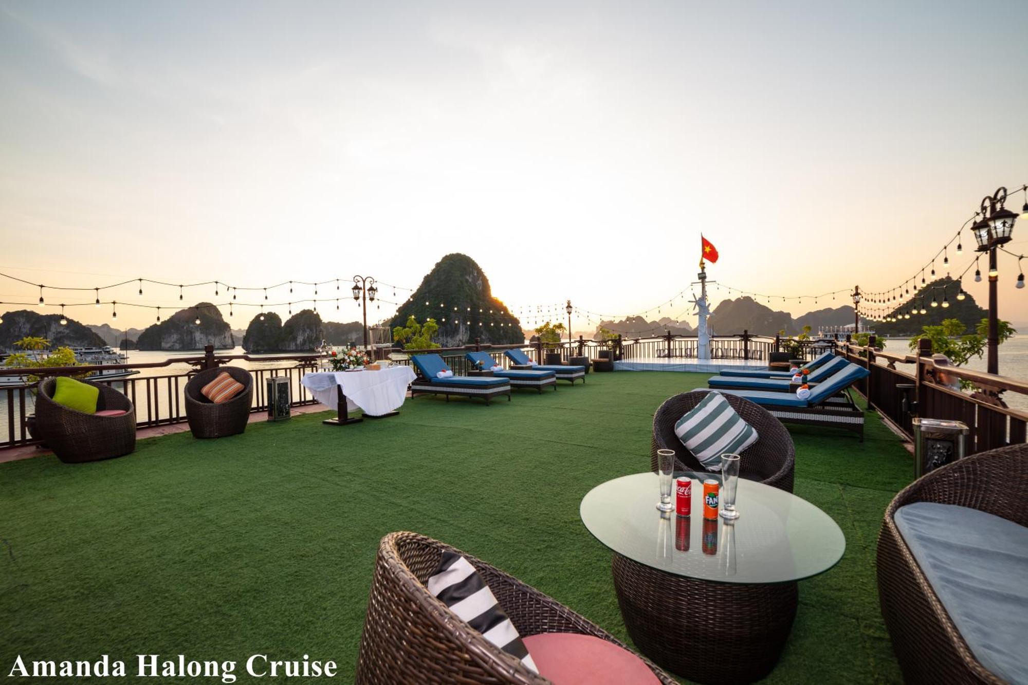 Hotel Amanda Luxury Cruise Ha Long Esterno foto