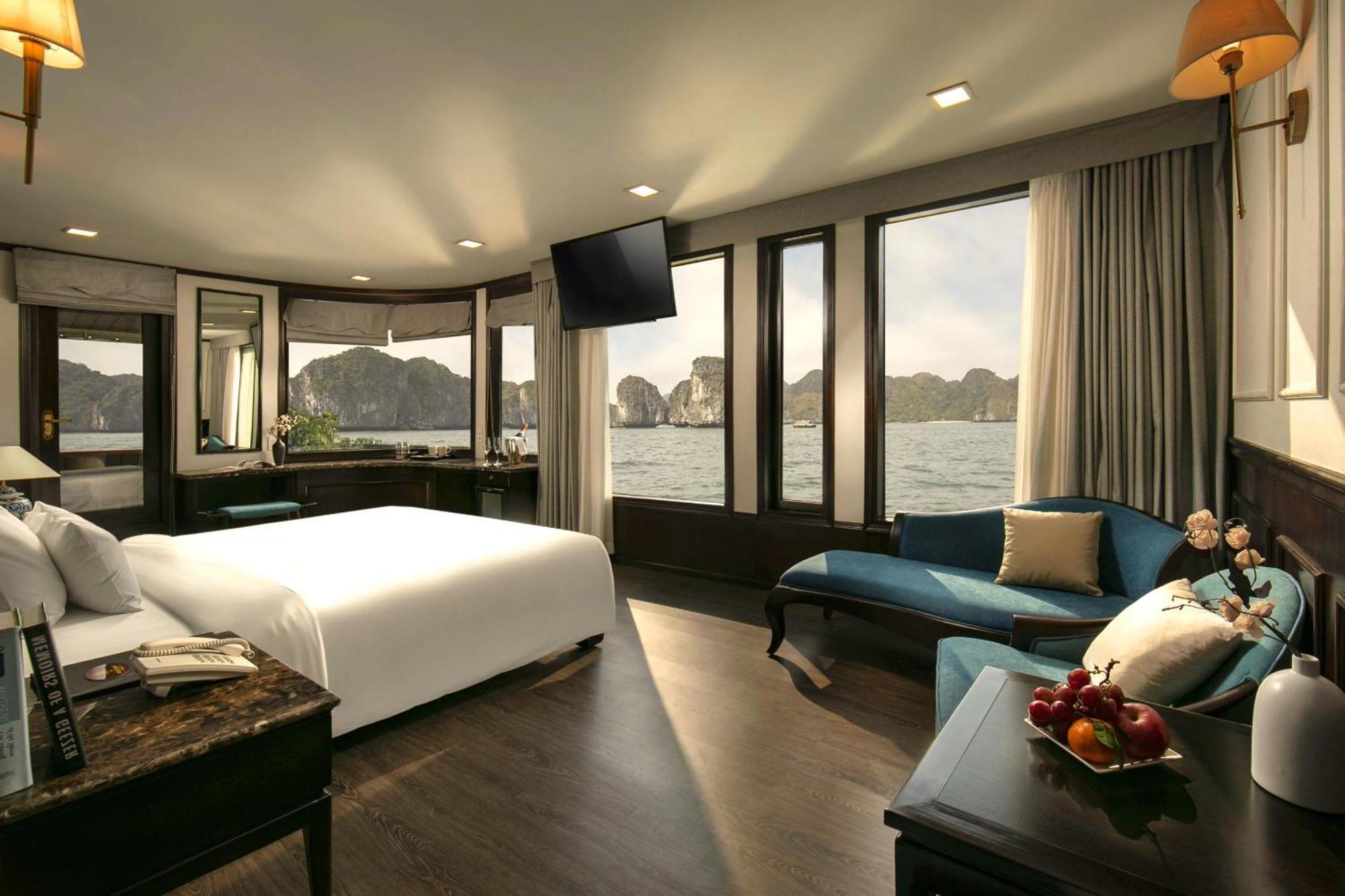 Hotel Amanda Luxury Cruise Ha Long Esterno foto