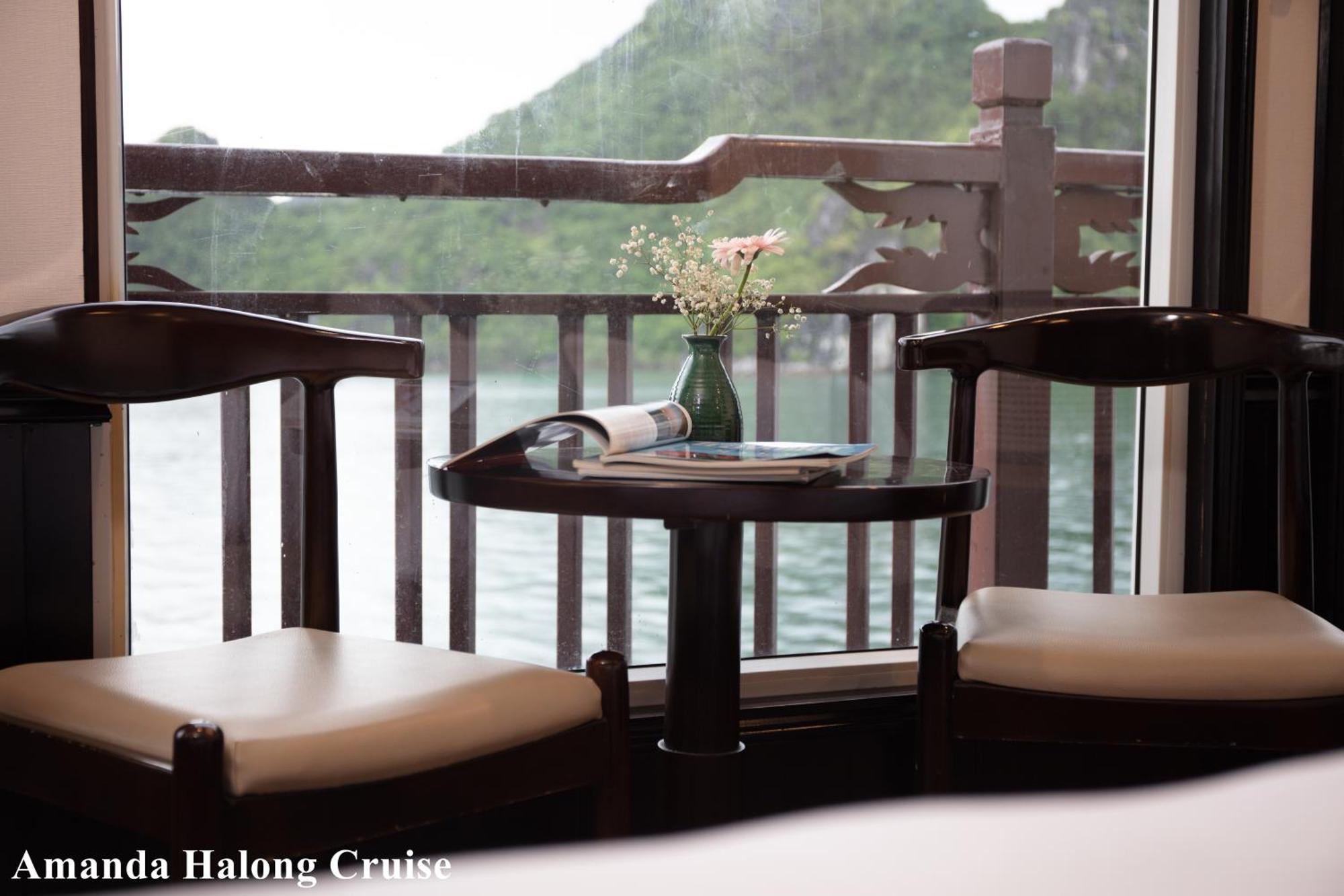 Hotel Amanda Luxury Cruise Ha Long Esterno foto