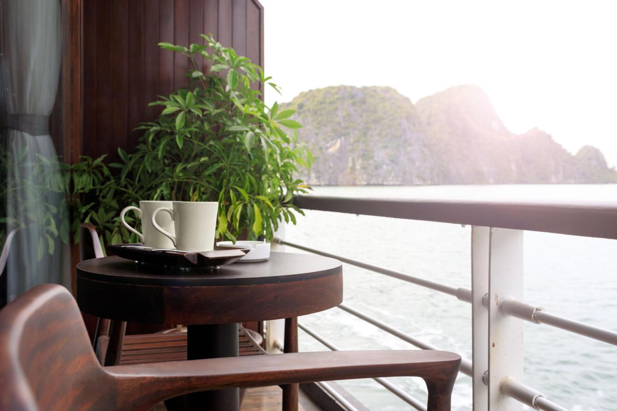 Hotel Amanda Luxury Cruise Ha Long Esterno foto