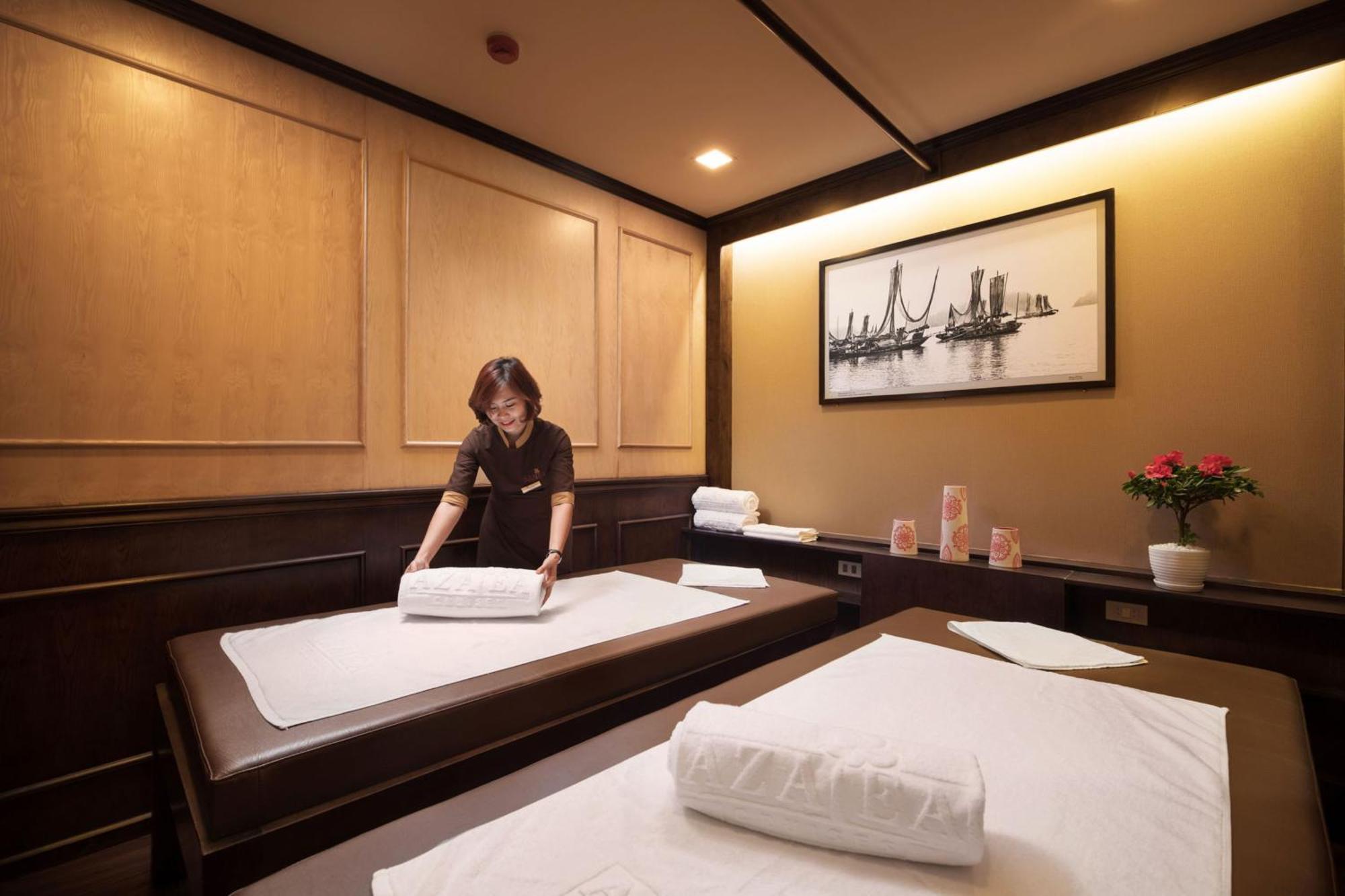 Hotel Amanda Luxury Cruise Ha Long Esterno foto