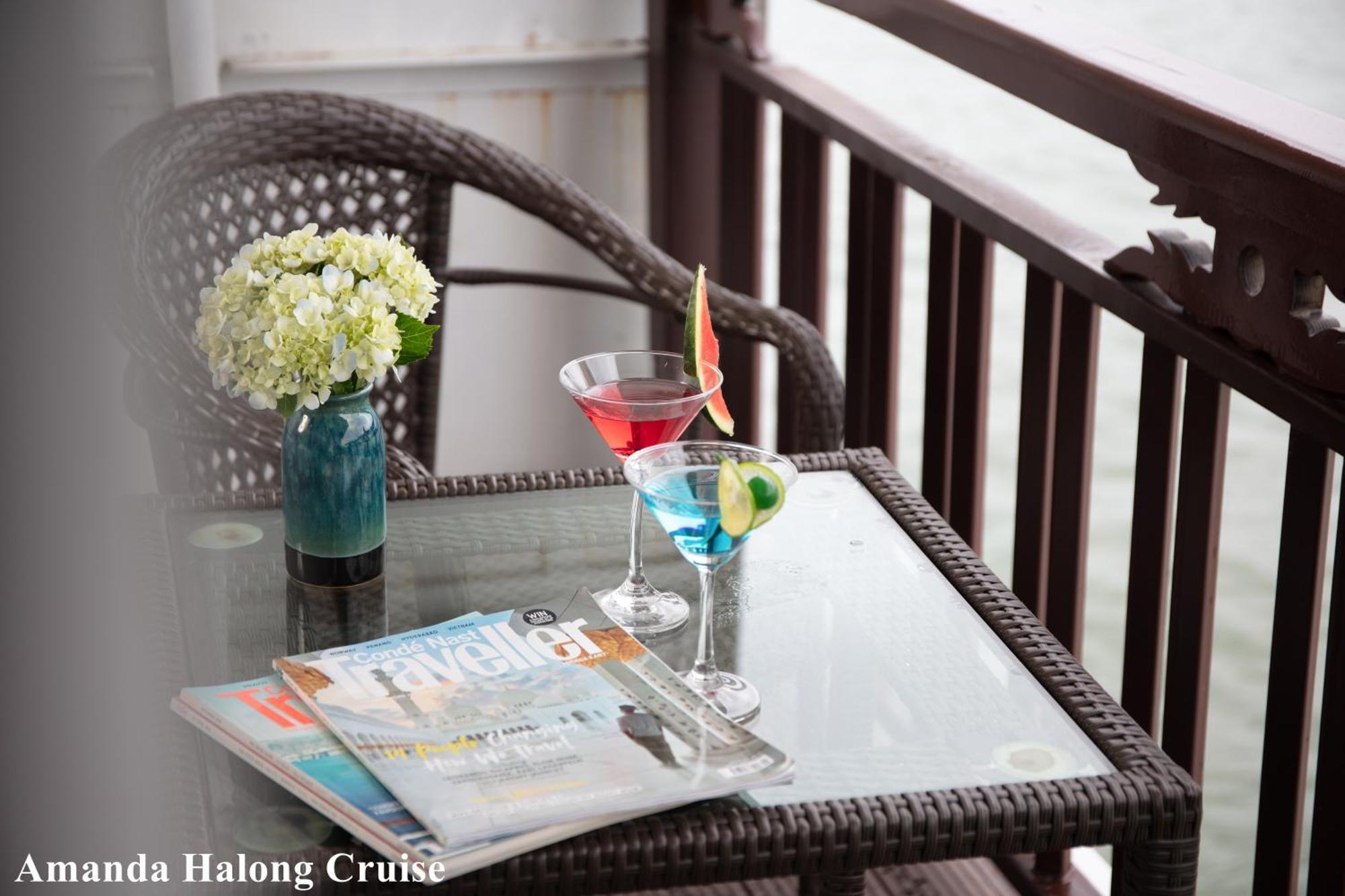 Hotel Amanda Luxury Cruise Ha Long Esterno foto
