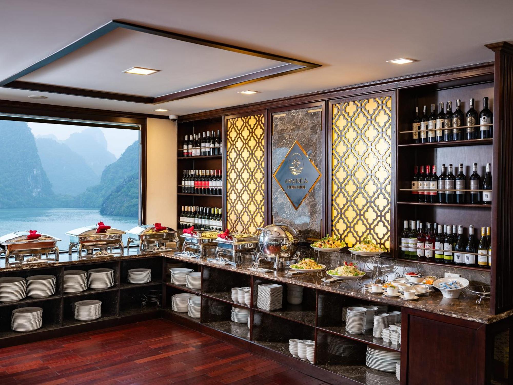 Hotel Amanda Luxury Cruise Ha Long Esterno foto
