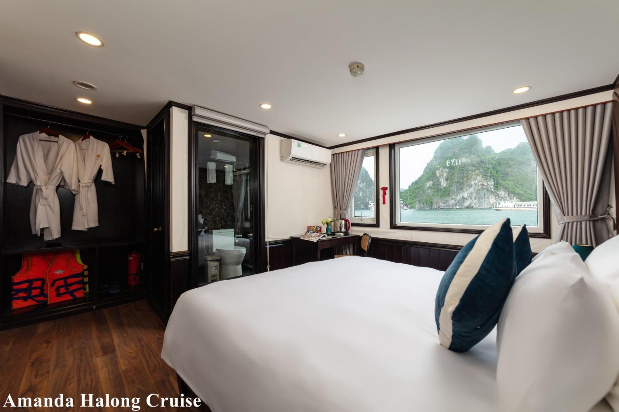 Hotel Amanda Luxury Cruise Ha Long Esterno foto