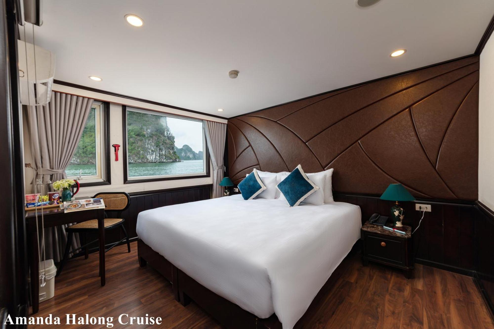 Hotel Amanda Luxury Cruise Ha Long Esterno foto