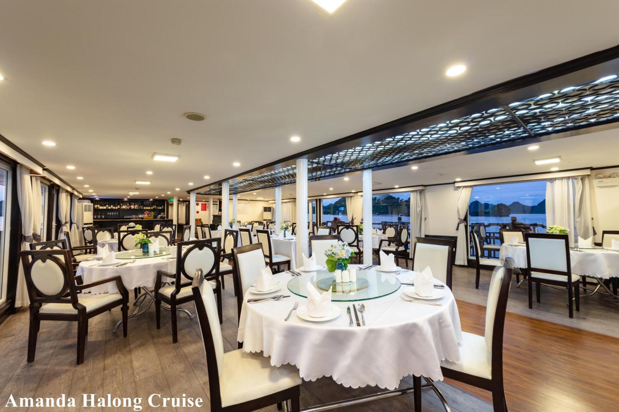 Hotel Amanda Luxury Cruise Ha Long Esterno foto