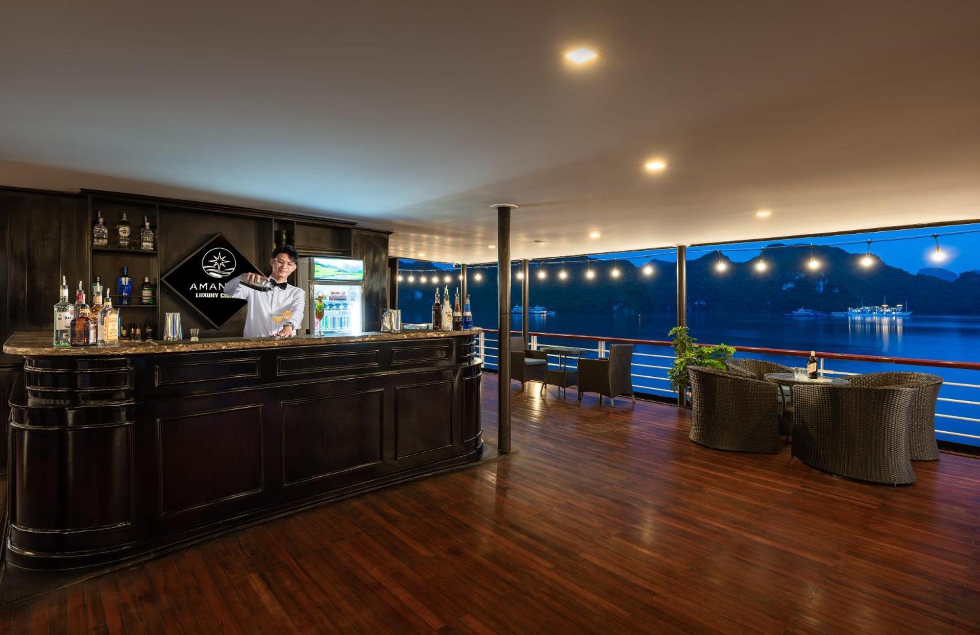 Hotel Amanda Luxury Cruise Ha Long Esterno foto