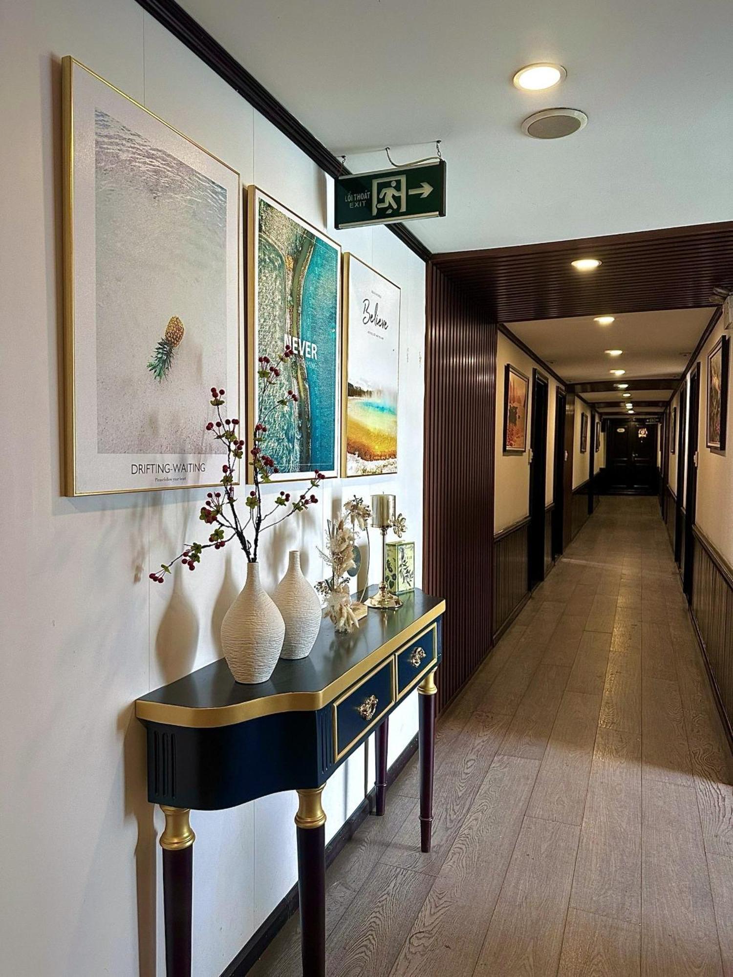 Hotel Amanda Luxury Cruise Ha Long Esterno foto