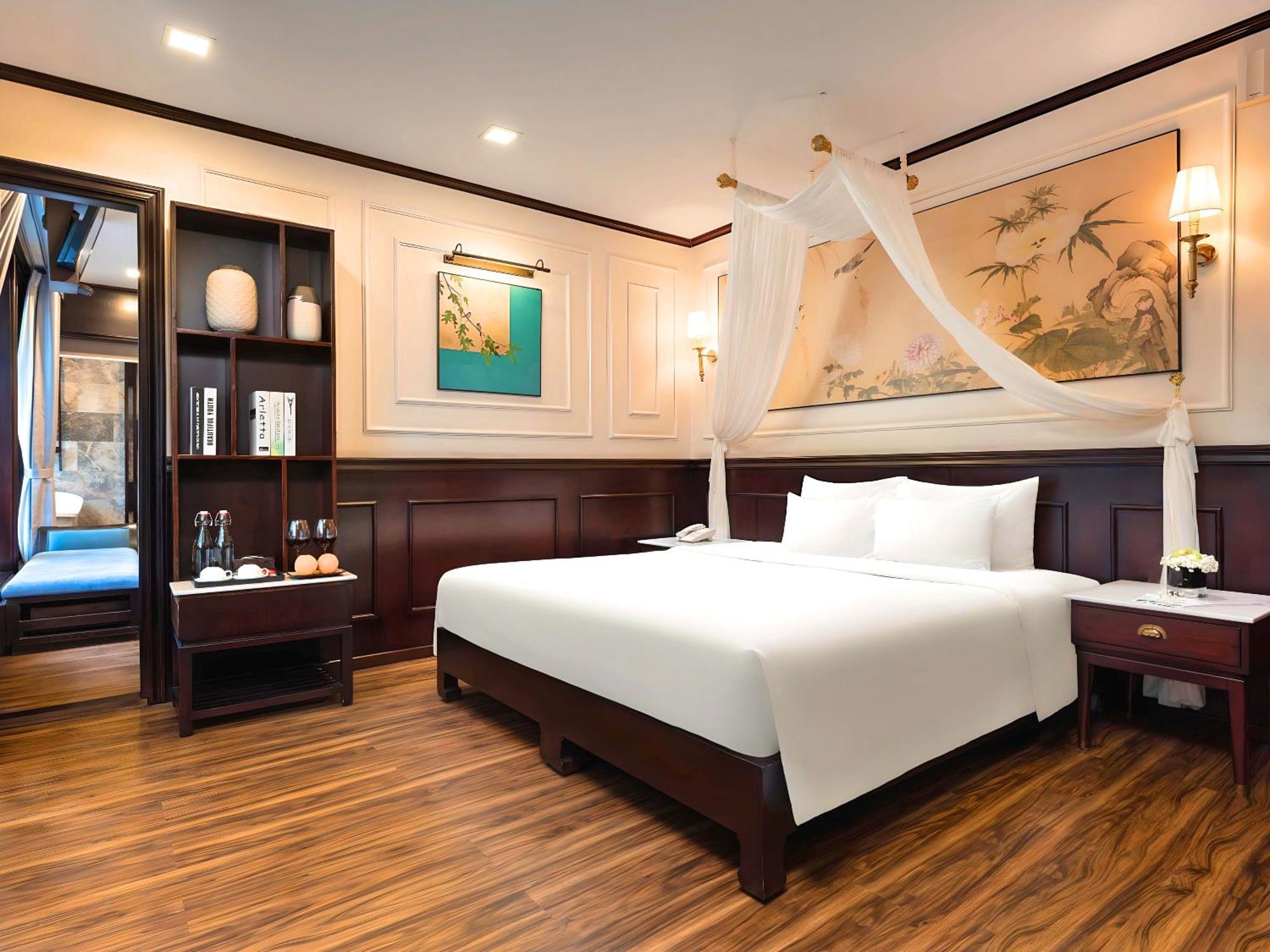 Hotel Amanda Luxury Cruise Ha Long Esterno foto