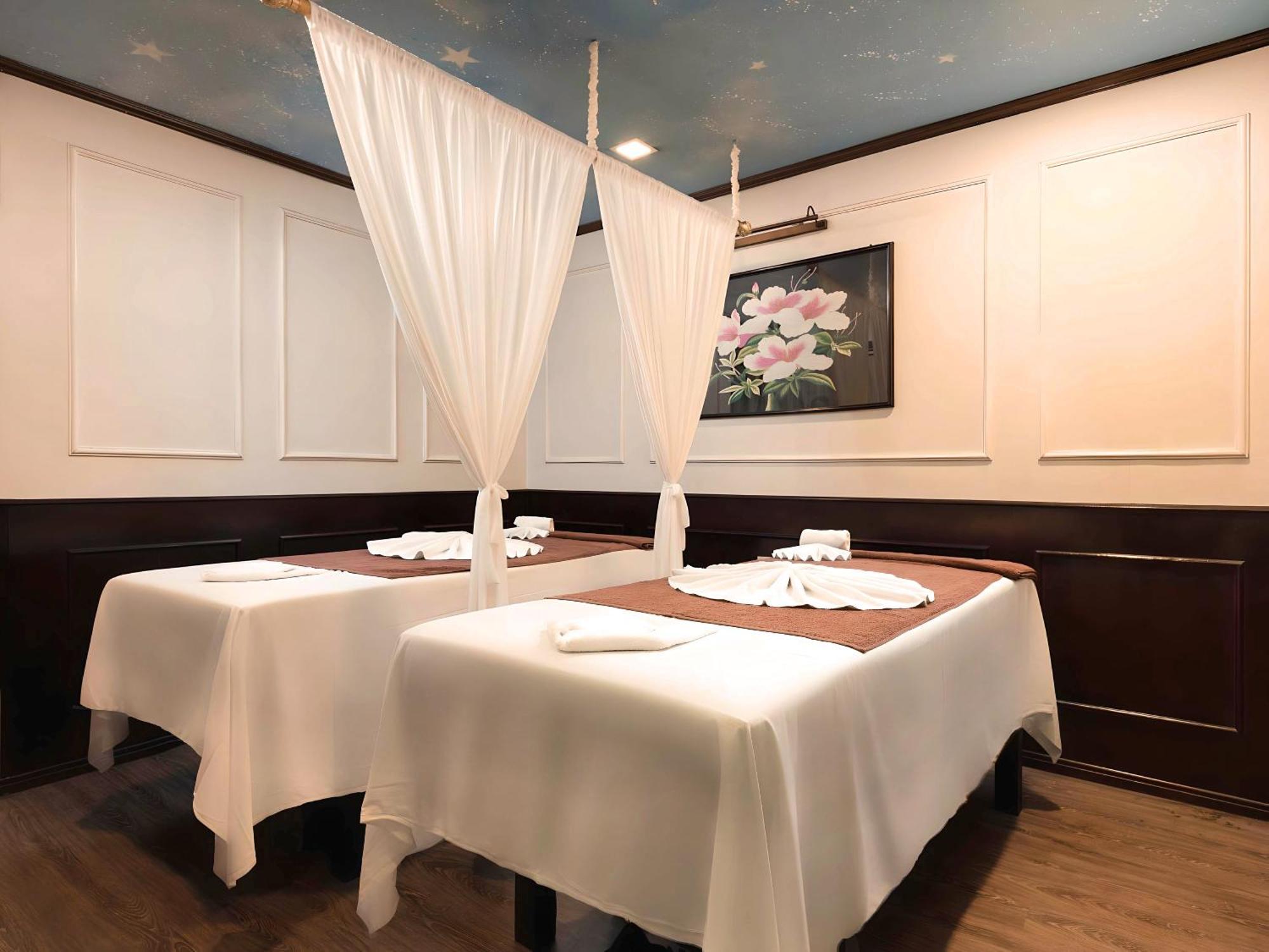 Hotel Amanda Luxury Cruise Ha Long Esterno foto