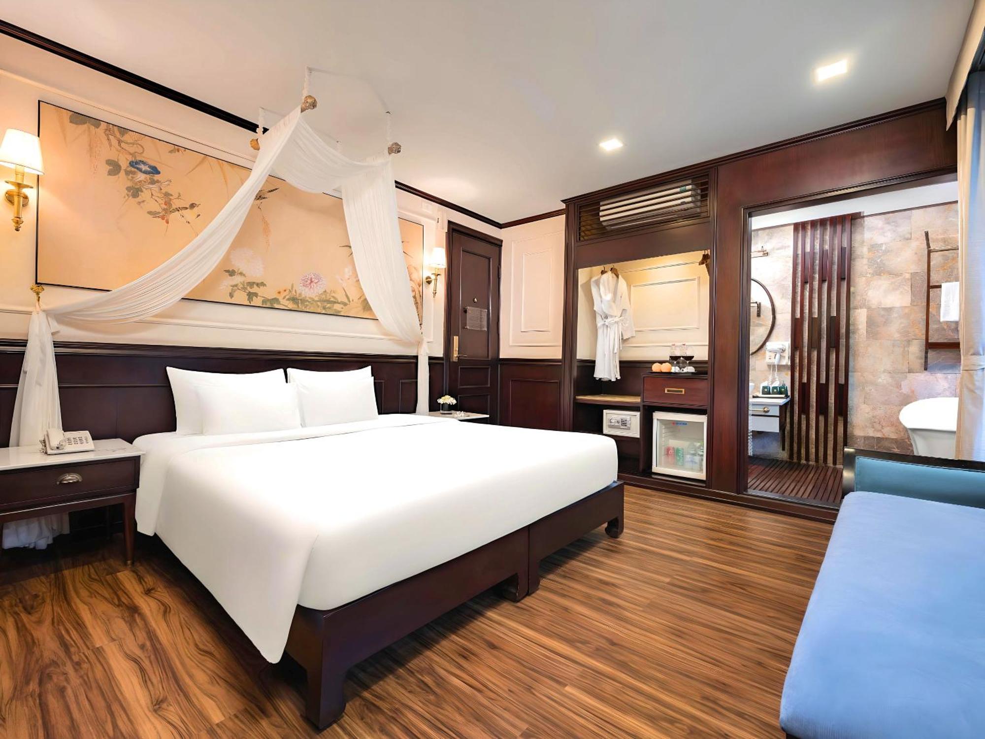 Hotel Amanda Luxury Cruise Ha Long Esterno foto