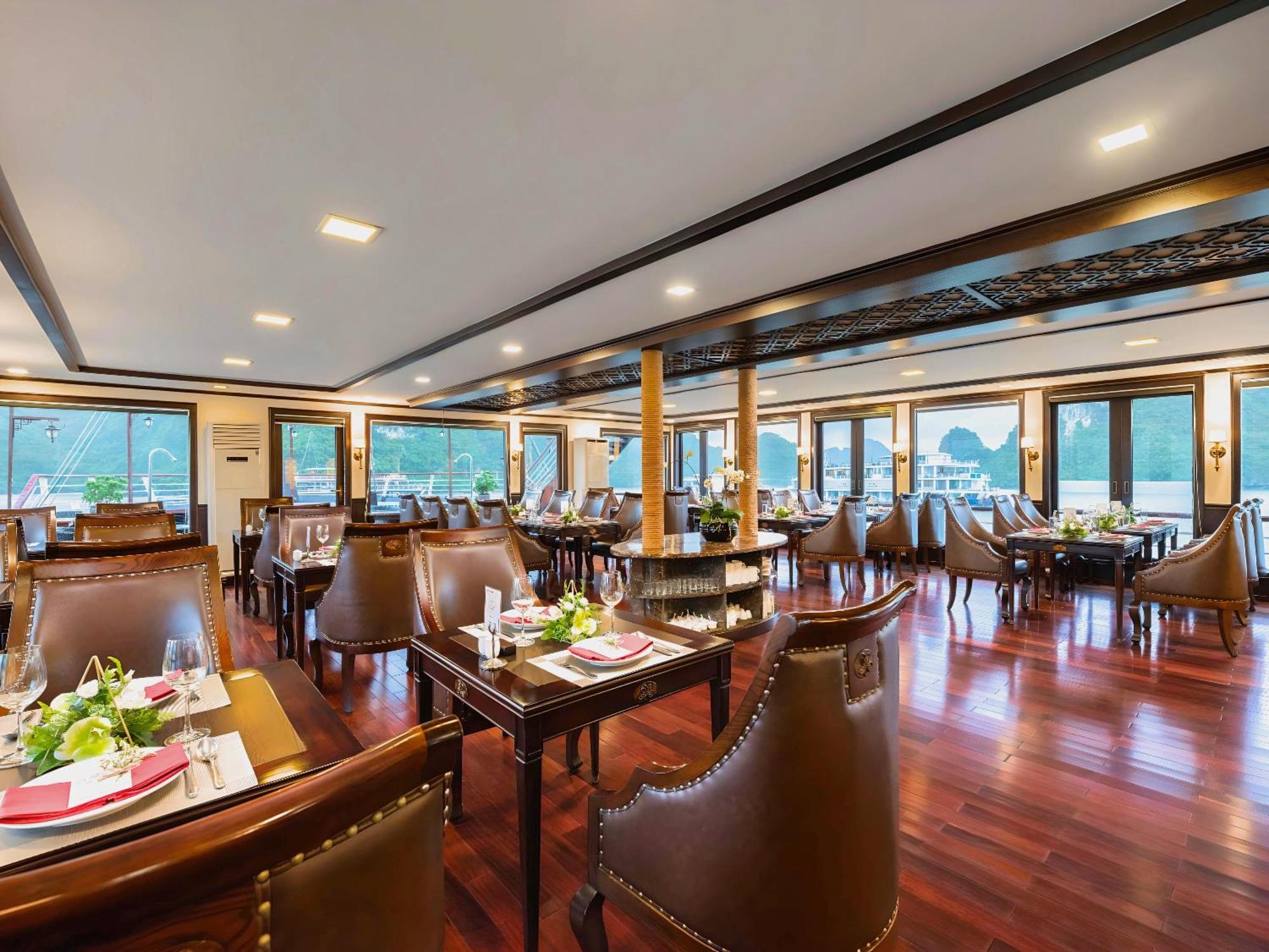 Hotel Amanda Luxury Cruise Ha Long Esterno foto