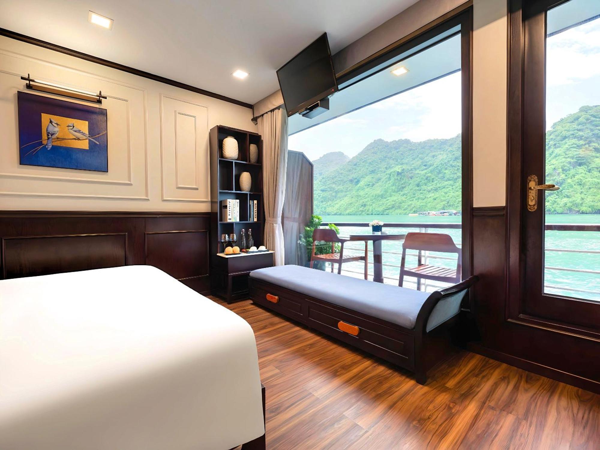 Hotel Amanda Luxury Cruise Ha Long Esterno foto