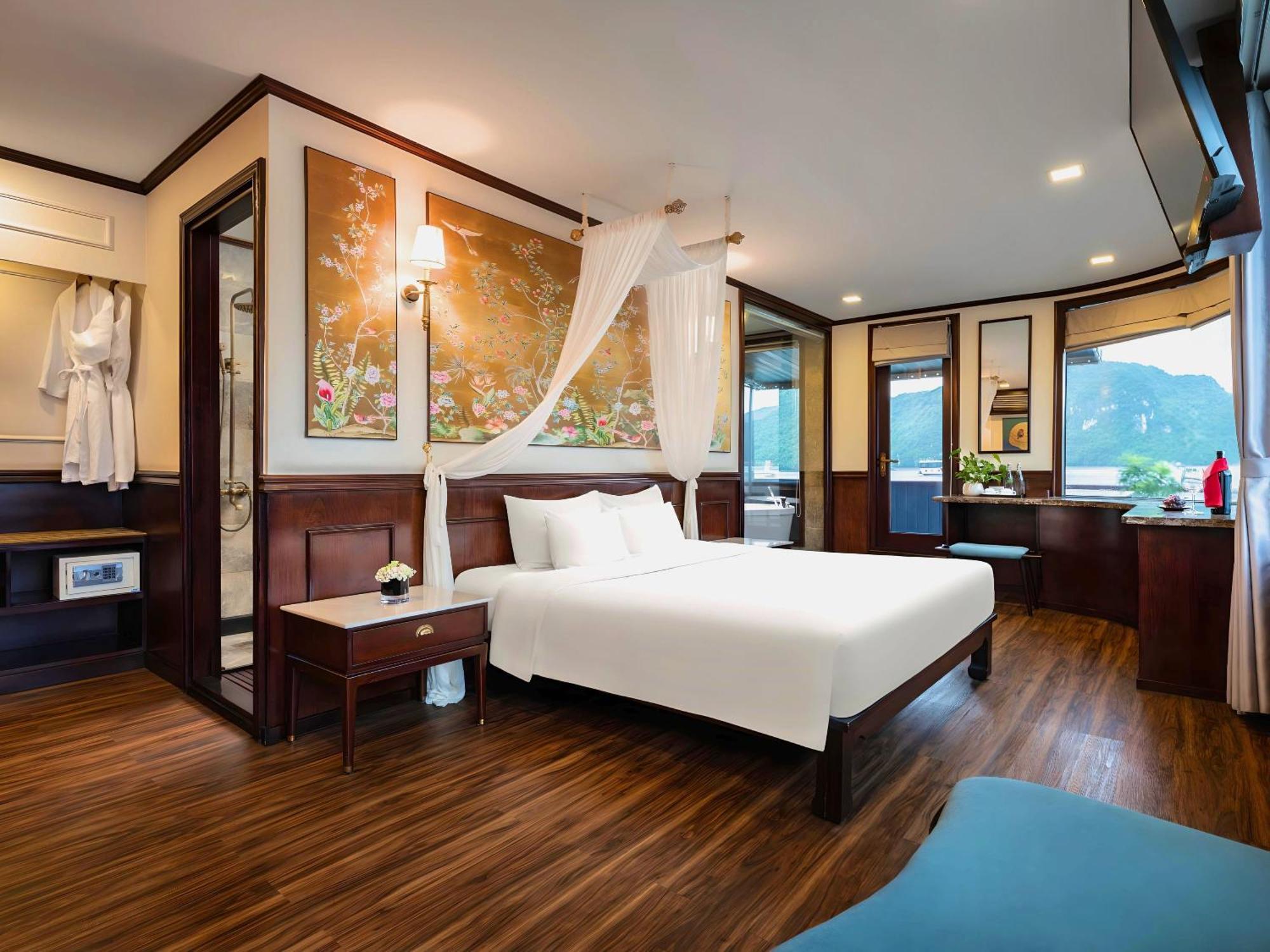 Hotel Amanda Luxury Cruise Ha Long Esterno foto